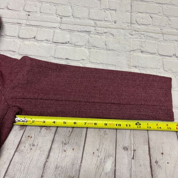 J Crew Women Button Front Blazer Jacket Size 6 Wool Blend C024 -15 - Picture 5 of 16